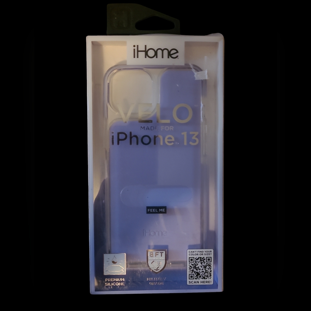 iHome Velo Purple iPhone 13 Case